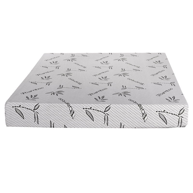 Brise de bambou 8 po, Lit simple