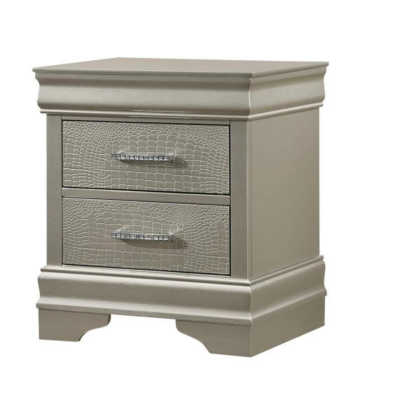 Nightstand With Drawers
