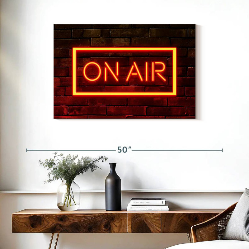 Tergel On Air, 24" H x 36" W