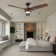 Farmhouse 56"  3 - Blade Modern LED Propeller Ceiling Fan with Remote Control and Light Kit Included
