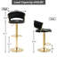 Ginko Height Adjustable Swivel Bar Stool-360997296-360997306