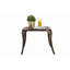 Table d'extérieur noire