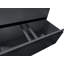 Classeur latéral à 2 tiroirs avec serrure - Classeur en métal robuste pour le bureau à domicile, rangement large peu encombrant pour format lettre / légal / A4 / F4, glissières silencieuses à pleine extension, assemblage facile