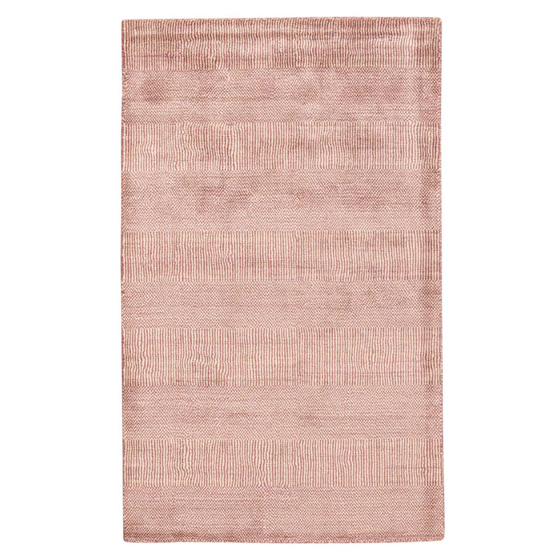 Area Rug in Pink