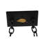 Luminaire suspendu allongé 39 boules 39 po