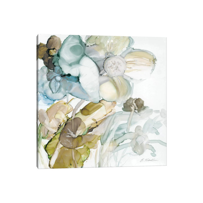 Seacam Garden III - Giclée sur toile tendue avec châssis, 37" H x 37" W