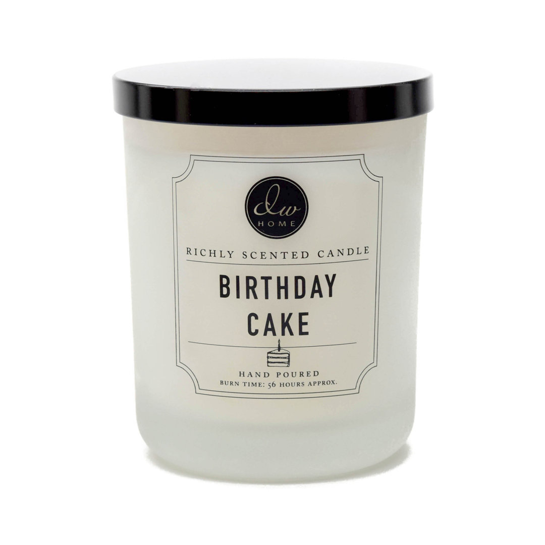 Birthday Cake Scented Jar Candle DWHome 