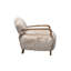 Fauteuil rembourré