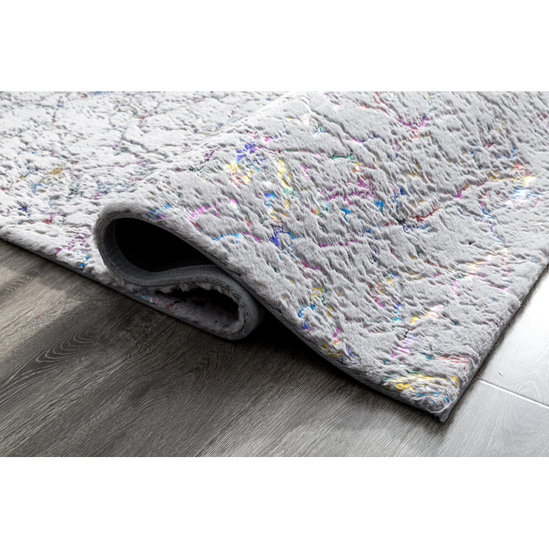 Tapis gris Ridgeley, Rectangle 5 pi x 7 pi