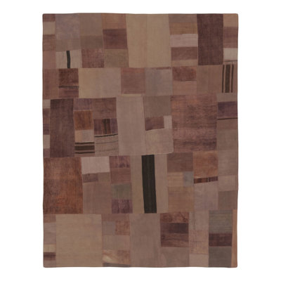 Vintage One-of-a-Kind 5'11" x 7'6" Flatweave Area Rug