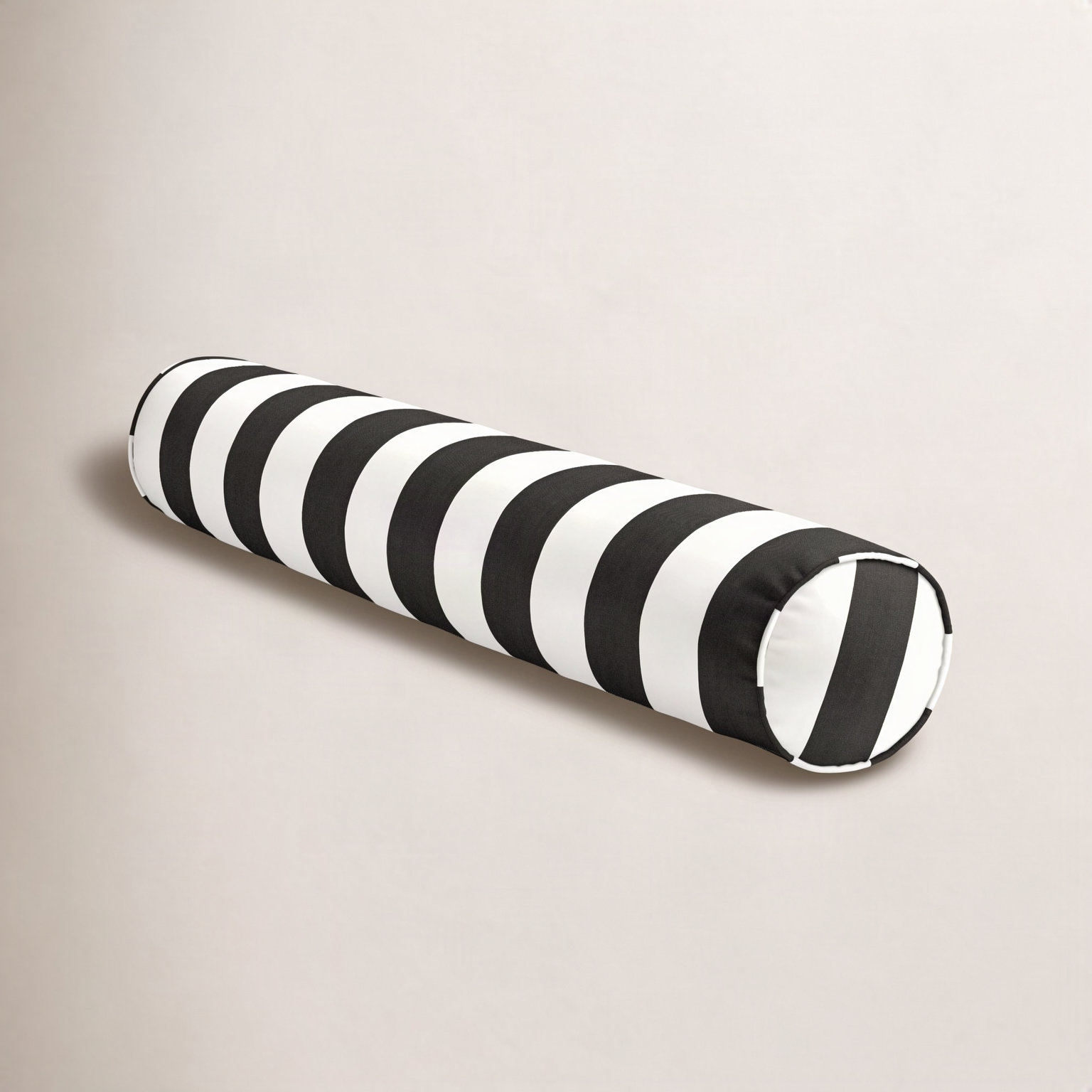 Striped Sunbrella® Indoor/Outdoor Throw Pillow, 8" x 24", Classic