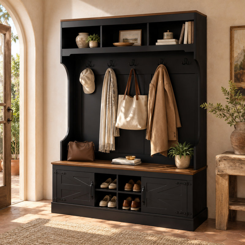 Arbre d'entrée 54 po Rittman Horizon, Black