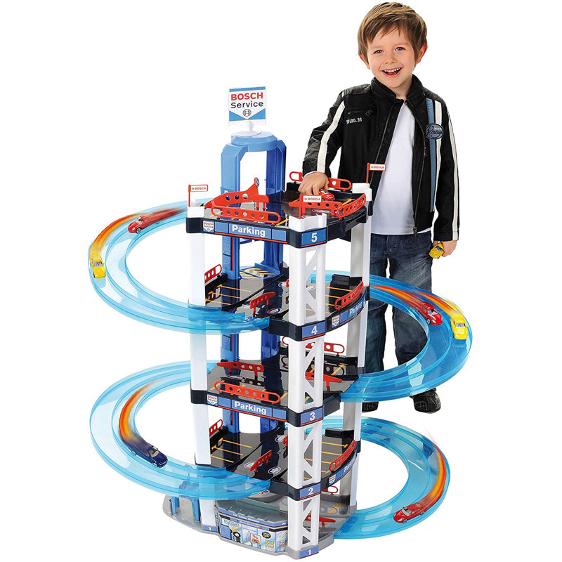 Racing Parking Garage Appliance Set