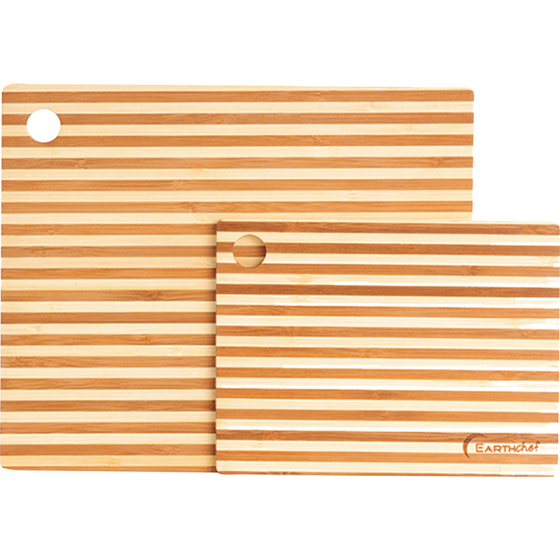 BergHOFF EarthChef 2pc Bamboo Prep Board Set