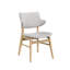 Chaise rembourrée en bois massif-189206748
