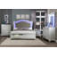 Pip Solid + Manufactured Wood Nightstand