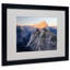 « half dome yosemite » par pierre leclerc,, reproduction de photo encadrée-10593180-10593179