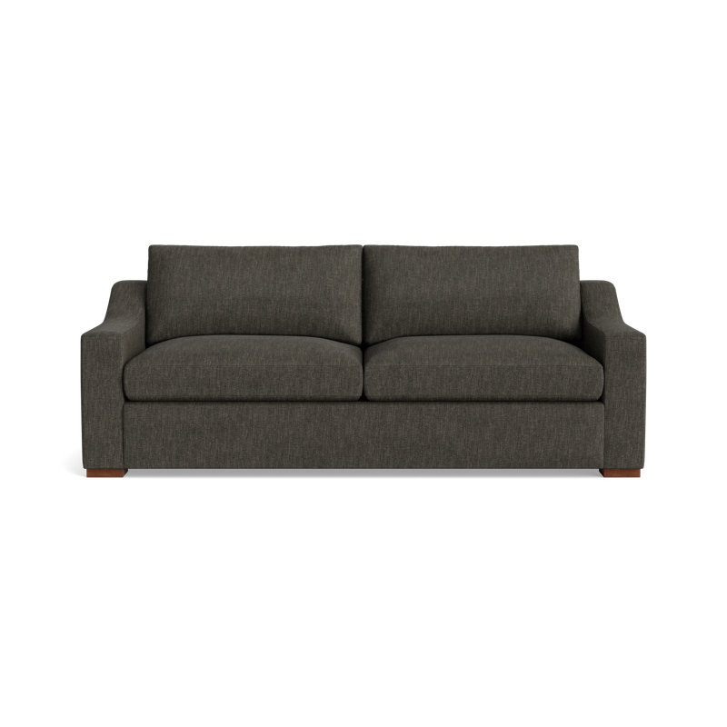 Lucca Sofa (85"), Performance Weave - Onyx