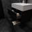Albizu 24" Wall-Mounted Single Bathroom Vanity-69316069