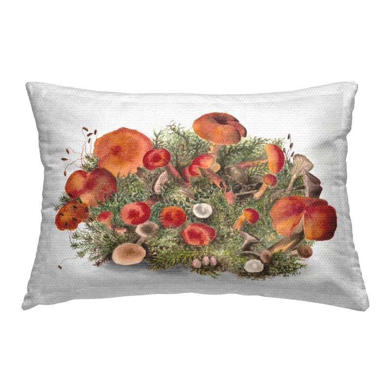 Coussin décoratif d'extérieur Rustic Cottage