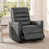Gray Faux Leather est en rupture de stock