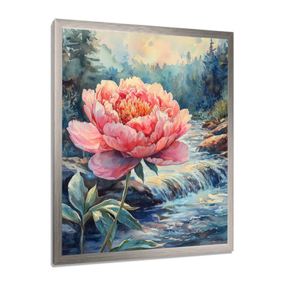 Gensmer - Floral Canvas Art Print