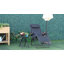 Folding Iron Bistro Table