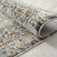 Dmon Floral Area Rug in Blue-1903343038