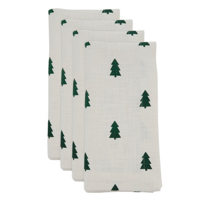 Deniz Cotton Animals/Nature Square Napkin