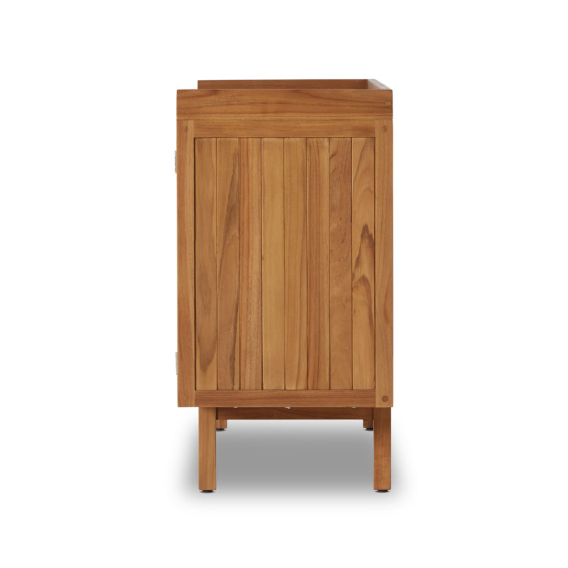 Snedeker 70'' Sideboard, Natural Teak