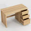 Bureau d'ordinateur 47 po avec tiroirs classeurs et tiroirs de rangement-594811240