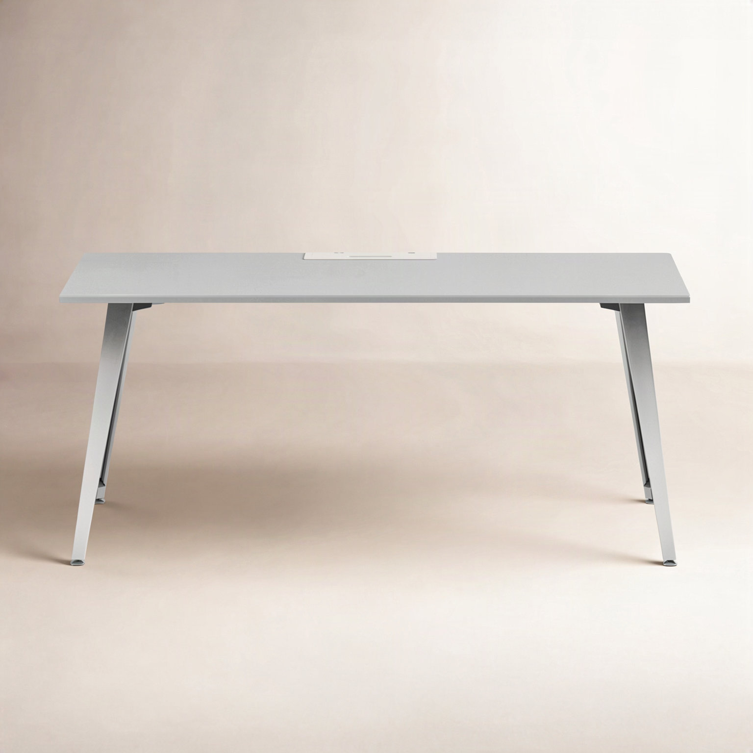 Writing Desk, 30" H x 60" W x 30" D, Mirror, Fog