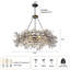 Lustre rond en cristal 39,9 po K9-1743495815