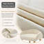 50cm H Upholstered Back Armchair with Solid Wood Legs (Set of 4)-1146842929-1146842941