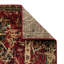 Tapis brun / rouge / noir Alameda-669651010