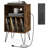 Record Player Stand With Charging Station For Living Room Bedroom-748673415