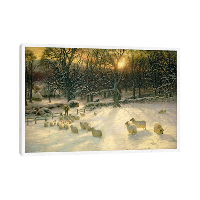 Bakerhill The Shortening Winter's Day Is Near A Close by Joseph Farquharson - Painting on Canvas