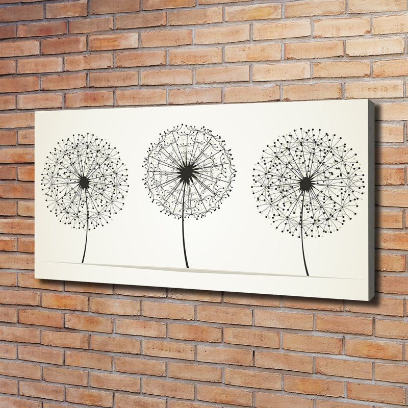 Dandelions - Wrapped Canvas Print