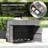 Outdoor Storage Towel Rack & Pool Toy Cabinet, Hot Tub Accessory Storage, Freestanding PE Rattan Wicker Cabinet With Drawer For Indoor, Outdoor Storage Swimming Pool, Spa, Gray