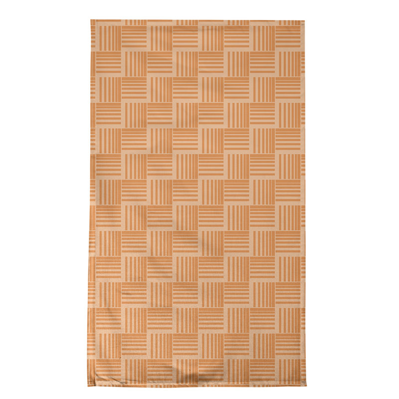 Jaya Tea Towel Kitchen Towel, Peach/Orange, Poly Twill