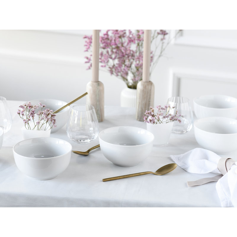 Luna 600ml Porcelain Cereal Bowl