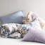 Blue Floral Comforter With Sheets, Watercolor Print, 78.13 In Width, 10.79 Lb Package Weight, Proof Bedding , Soft Microfiber, 18.9 Depth, 9.61 Weight