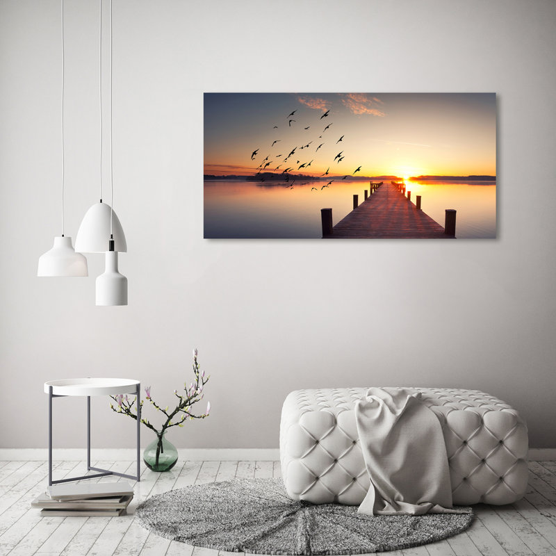 Sunset - No Frame Print on Canvas