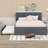 Upholstered Panel Bed-2051764715