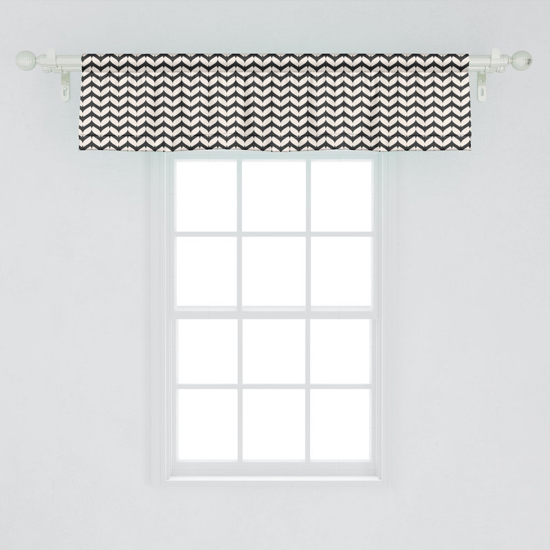 Ensemble de 2 cantonnières Ambesonne