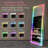 Metal Rectangle Wall Mirror-1574820593