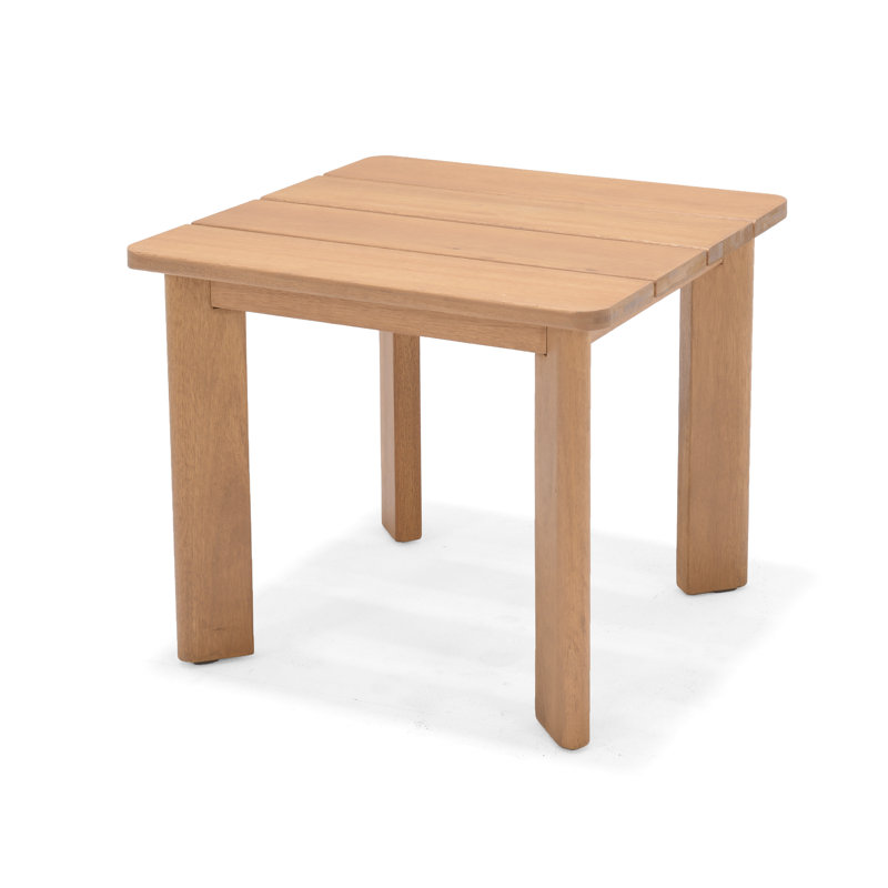 Ensemble de sièges de patio en bois 3 pièces Hermes