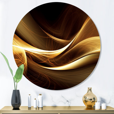 " Gold Elegant Modern Sofa I "