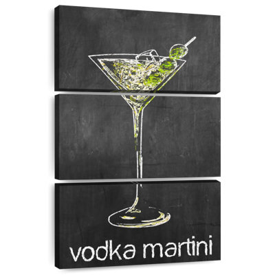 Yarlin Vodka Martini Chalk