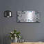 «Welcome to Our Home» par Cindy Jacobs, art mural en métal-877070261